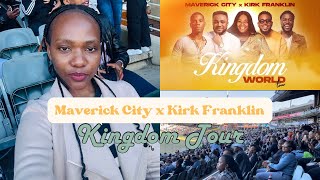 Maverick City x Kirk Franklin Kingdom Tour Johannesburg [upl. by Lehcear]