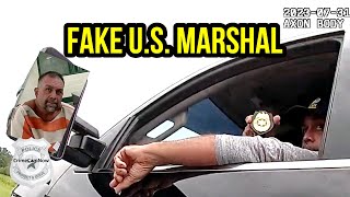 Florida Man BUSTED for Impersonating a US Marshal [upl. by Eiwoh51]