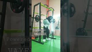 BARBELL SQUAT workout gymmotivation legday [upl. by Trainer]