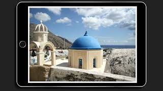 Insel Santorini in Griechenland [upl. by Ahsiuqel242]