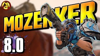 Borderlands 3  MOZERKER 80  Mayhem 10 amp 11 Build [upl. by Den]