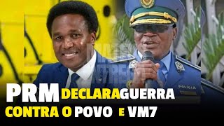 Bernardino Rafael adverte contra ameaças de Golpe de Estado A voz de Quitéria e Wilker Dias [upl. by Leyla]