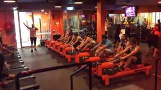 A sneak peak at an Orangetheory Fitness Australia workout [upl. by Kenney921]