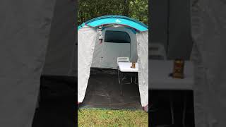 Quechua Arpenaz Tent 41 Tenda Camping Family [upl. by Annaegroeg844]