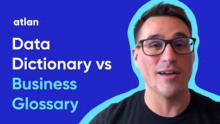 Data Dictionary vs Business Glossary Demystifying the Difference [upl. by Flanigan]