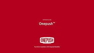 Onepush for resilient flooring  Technical animation [upl. by Ainollopa129]