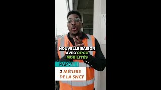 2 métiers à la SNCF 🚆  partie 1 [upl. by Manlove95]