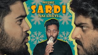 Mujhe Sardi Nai Lagti  The Fun Fin  Comedy Skit  Winter Special  Funny Sketch  Story [upl. by Lokim]