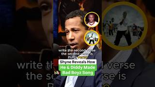 Shyne Reveals How He And Diddy Made Bad Boyz Song [upl. by Noslien]