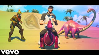 AliA  Intro Music Official Fortnite Music Video Lil Diplodoculus [upl. by Reni]