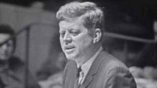 TNC20 excerpt JFK quottogether we will save our planetquot [upl. by Merell]