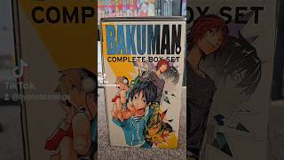 UNBOXING My Bakuman Manga BOX SET [upl. by Hahsia]