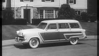 Ford Station Wagons for 1953 [upl. by Eeslehc]