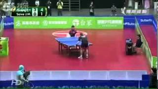 Pertandingan tenis meja paling lucu dan keren [upl. by Rossie]