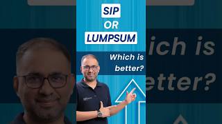 SIP Vs lumpsum which is better  Mutual Fund  Lumpsum Investment stockmarket investment ytshort [upl. by Damara]