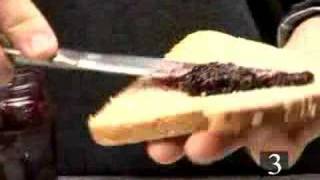 How to Make a Peanut Butter and Jelly Sandwich [upl. by Eeleimaj]