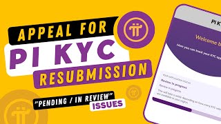 How to solve Pending Pi Network KYC Problem  Appeal for Pi Network KYC Resubmission picoin [upl. by Uella]