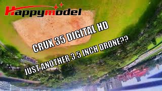 ExpressLRS Crux35 Digital HD Is it just another 35 inch drone [upl. by Skiest]