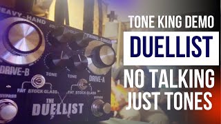 The Duellist Bluesbreaker  Tube Screamer  Just Tones [upl. by Kaete]