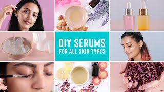 Homemade Serums That Suit Every Skin Type  Glamrs Skincare Guide  Episode 03 [upl. by Hally]