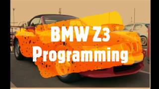 BMW Z3 3 5 Series E 39 19962003 remote Key Programming [upl. by Lienhard]