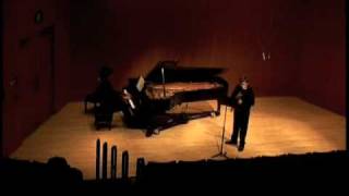 Oskar Morawetz Sonata for Bassoon and Piano Mvt 1 [upl. by Nollie]