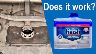 Finish dishwasher cleaner  does it really work [upl. by Aneerak742]