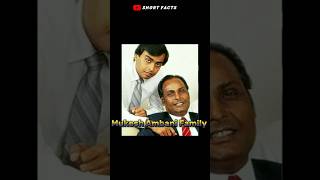 Mukesh Ambani Family education trending viral facts motivation funny youtube shorts facts [upl. by Kassab36]