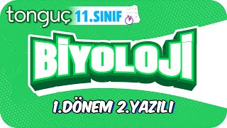 11Sınıf Biyoloji 1Dönem 2Yazılıya Hazırlık 📑 2024 [upl. by Dedie]