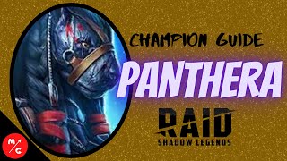 F2P Panthera Raid Shadow Legends Champion Guide  Worth 6 Stars YES [upl. by Hoban]