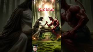 jesus lucifer edit love thor motivation music song live youtubeshorts shortvideo [upl. by Cadmar]