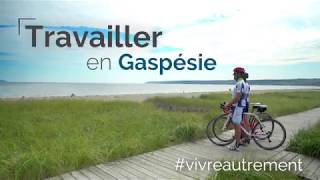 JF amp Pascale  Travailler en Gaspésie vivreautrement [upl. by Gibbons]