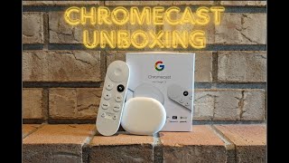 ChromeCast  Google Tv Set Up And Unboxing [upl. by Leilamag]