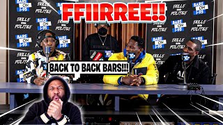 BACK TO BACK BARS WAS CRAZY RJ Payne Bars On I95 Freestyle REACTION [upl. by Libbna]