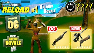 OG Fortnite Reload  Mythic AUG   High Kill Gameplay  Keyboard amp Mouse [upl. by Arodal]