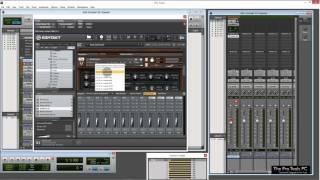 How to set up interface with Pro Tools and the Behringer X32 [upl. by Clyde13]