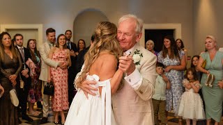 Beautiful father of the bride speech [upl. by Beata]