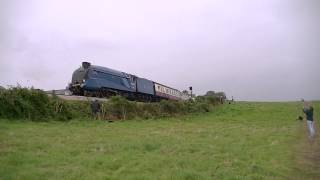 bittern with banker attached restarts on the torbay express 14092014 [upl. by Phares710]