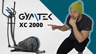 ORBITREK GYMTEK XC2000  CZY WARTO KUPIĆ [upl. by Bozuwa]