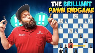 The Brilliant Pawn Chess Endgame  Tricks and Tips [upl. by Habeh]