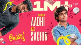 Aadhi VS Sachin  Premalu  Naslen  Shyam Mohan M  Mamitha  Girish AD  Bhavana Studios [upl. by Seow]