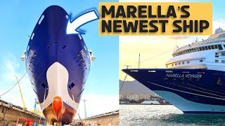 Marella Voyager  Marella Cruises NEW Ship 2023 [upl. by Nahk]