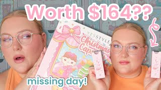 the HARDEST Beauty Advent Calendar to get BUT WHY YesStyle 2024 Christmas Capsules Unboxing [upl. by Aniretak266]