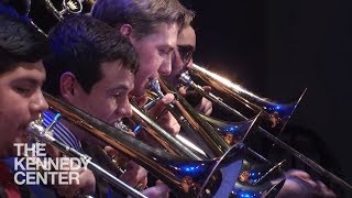 National Jazz Workshop Big Band  Millennium Stage March 1 2018 [upl. by Ansela]