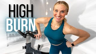 30minute HIGHBURN Rhythm Indoor Cycling Workout [upl. by Hassi]