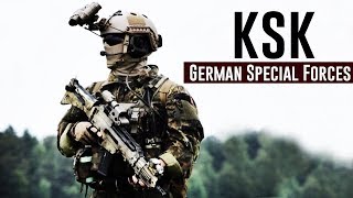 German Special Forces  KSK  quotKommando Spezialkräftequot [upl. by Cynthy]