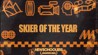 Newschoolers Awards  2023 Male Skier Of The Year  The Nominees [upl. by Bart]