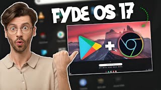 How to install Fyde OS on PC with PLAYSTORE Easiest Method  Dual Boot  Fyde OS [upl. by Bergeron]