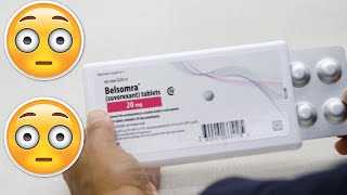 Belsomra Side Effects Dosage amp Uses [upl. by Dyanna741]