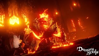 Demons Souls Remake  The Tunnel City Meeting Patches and Flamelurker Boss Fight [upl. by Erund]